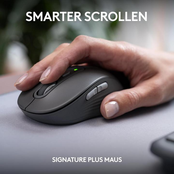 Actual product image Logitech Signature Slim Combo MK950 (DE, Wireless)