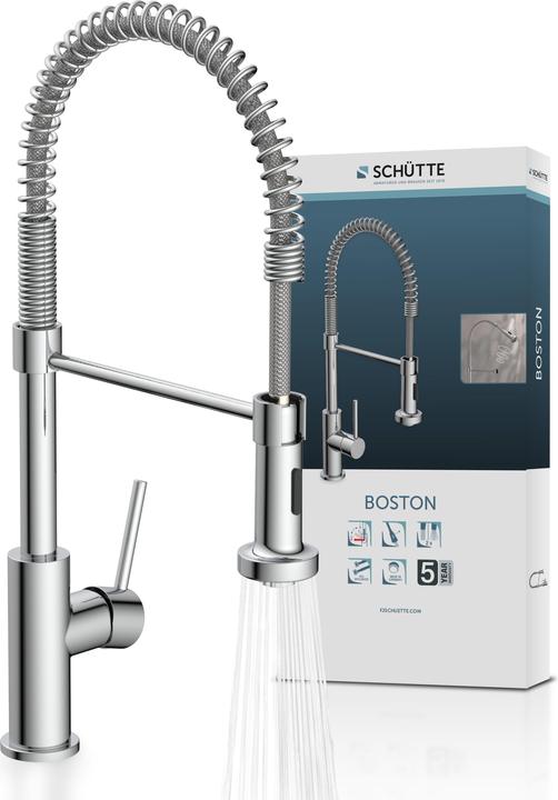 Produktbild Schütte BOSTON Spiralfeder Spültischarmatur