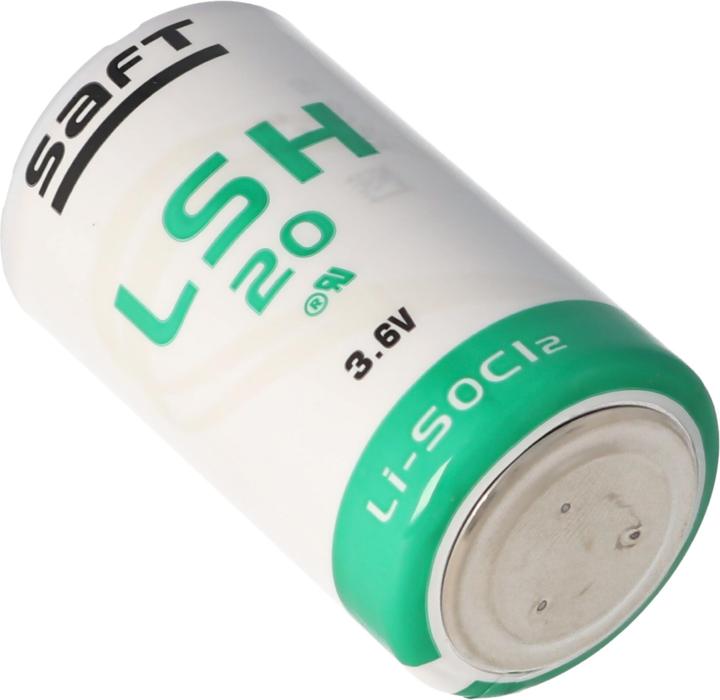Actual product image Saft Batterie LSH 20 L, Primary LSH20 (1 pcs., D, 13000 mAh)