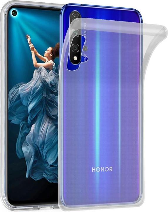 Immagine prodotto Cadorabo TPU ultra sottile AIR Cover (K20, Huawei Nova 5T, TCL 20S)
