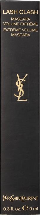 Actual product image Yves Saint Laurent Lash Clash (01 Noir Black)