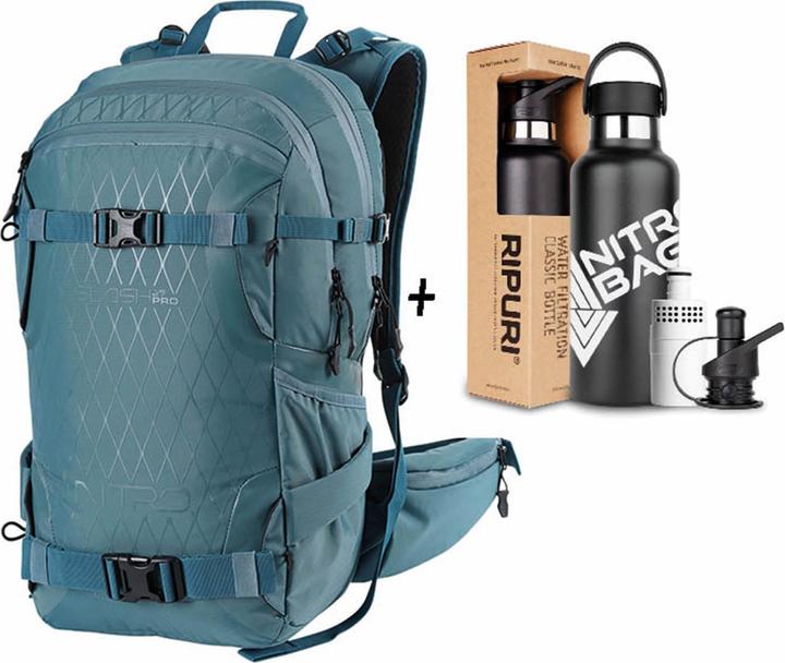 Immagine prodotto Nitro X Set di zaini Ripuri 2 pezzi. (25 l)