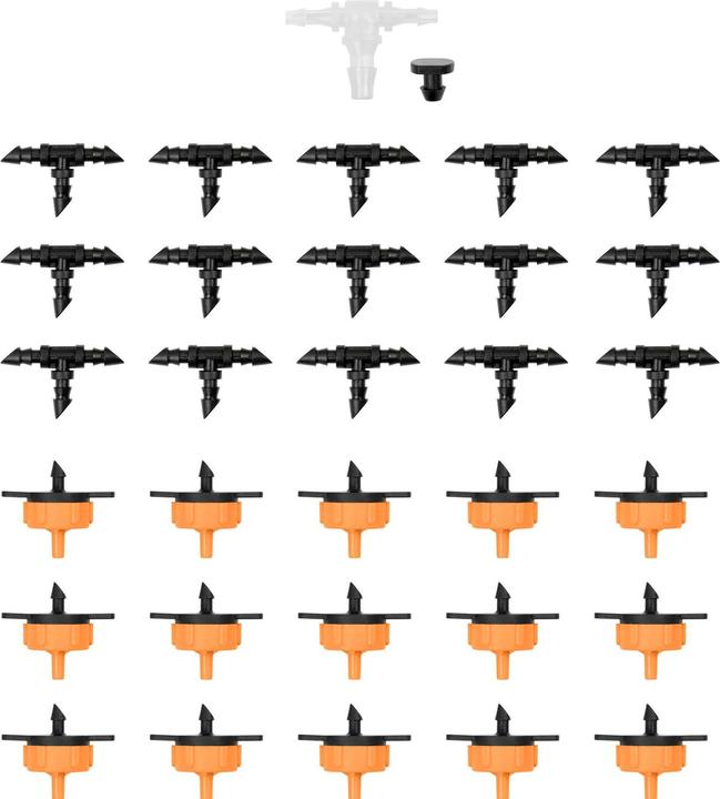 Produktbild Hillvert Solar-Bewässerungssystem Solar-Bewässerungsset automatische Bewässerung Solar (Bewässerungsset)