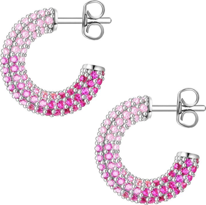 Immagine prodotto Glanzstücke München Argento da donna con zirconi - 29053 (Argento)
