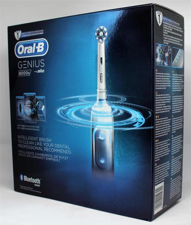 Image du produit Oral-B Genius 8000S (Brosse à dents oscillo-rotative)