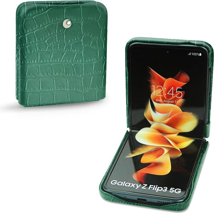 Noreve Leather Cover (Samsung Galaxy Z Flip3)
