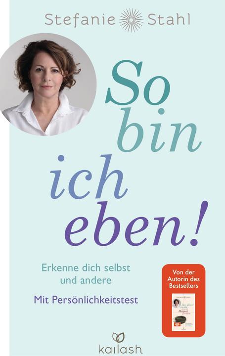 Produktbild So bin ich eben! (Deutsch, Stefanie Stahl, 2020)