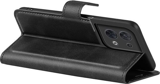 Actual product image MU Classic Classic II Leather Bookcover Series (Oppo Reno 8 5G)