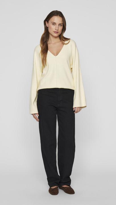 Immagine prodotto Vila V-Ausschnitt Strickpullover (M)