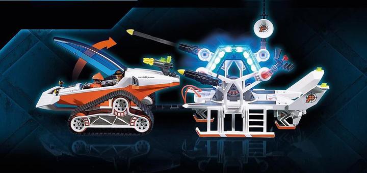 Produktbild Playmobil Spy Team Kommandoschlitten (70230, Playmobil Top Agents)