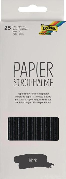 Folia Strohhalme (25 x)