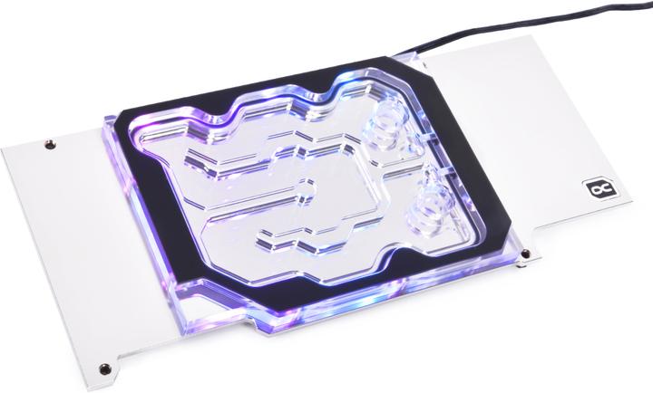 Produktbild Alphacool GPX-N Wasserblock + Kühlkörper