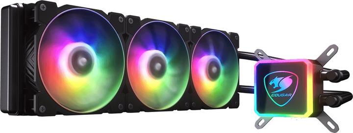 Cougar Gaming 3MAQR360.0001 Computer Cooling Component Processor Cooling Set 12 cm Black
