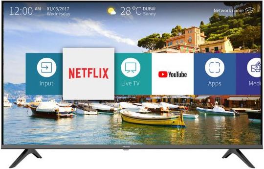 Actual product image Hisense 40AE5500F TV (40 inch) (40", LED, Full HD)