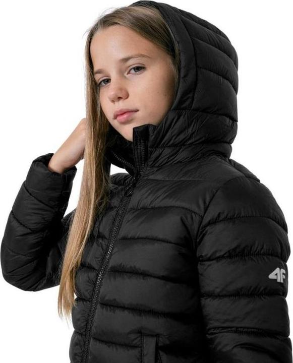 Immagine prodotto 4F Giacca da ragazza nero profondo HJZ22 JKUDP001 20S (122 cm)