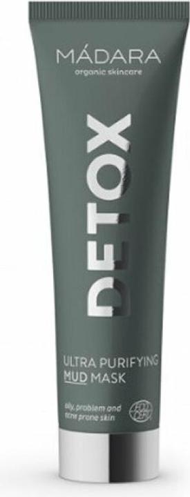 Actual product image Madara Detox Ultra Purifying Mud Mask (60 ml)