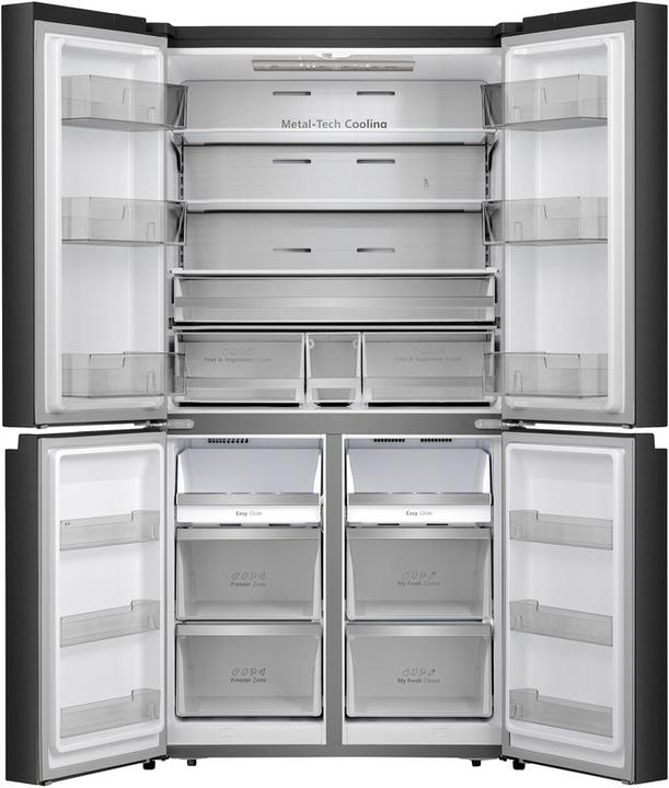 Image du produit Hisense RQ758N4SAFE Côté-by-Side (609 l)