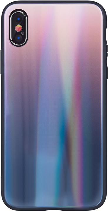 Immagine prodotto Aurora Glass case for Huawei P Smart 2019 / Honor 10 Lite brown-black (Onore 10 Lite)