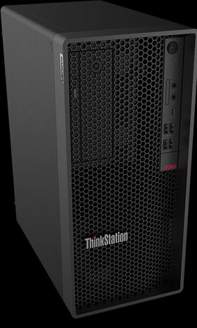 Actual product image Lenovo ThinkStation P360 Tower (Intel Core i9-12900K, 64 GB, 1000 GB, UHD Graphics 770)