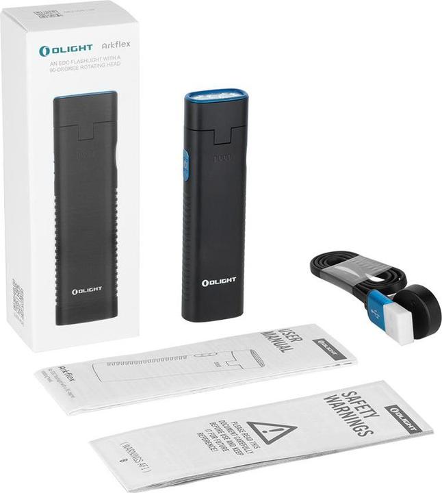 Produktbild Olight Arkflex LED Taschenlampe (16 cm, 1000 lm)
