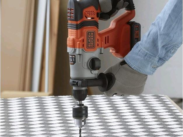 Produktbild Black & Decker BCD900BXJ (Akkubetrieb)