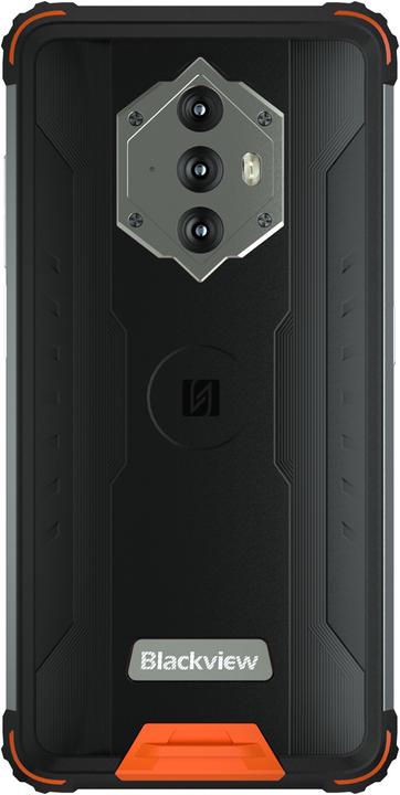 Produktbild Blackview BV6600 (64 GB, Orange, 5.70", Dual SIM, 16 Mpx, 4G)