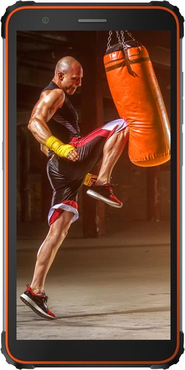 Produktbild Blackview BV6600 (64 GB, Orange, 5.70", Dual SIM, 16 Mpx, 4G)