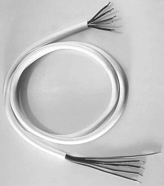 Produktbild Bachmann Gummischlauchleitung HVVF (3 m)