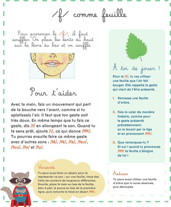 Valeurs nutritives et ingrédients 50 activités bienveillantes pour mieux articuler 4-7 ans (Français, Collectif, 2018)