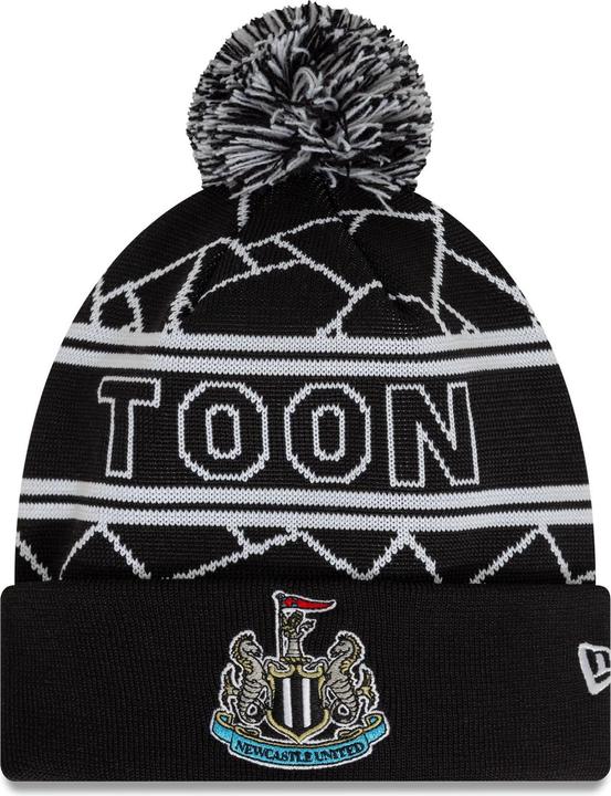 Actual product image New Era Winter Bommel Mütze - SPORT BEANIE Newcastle United