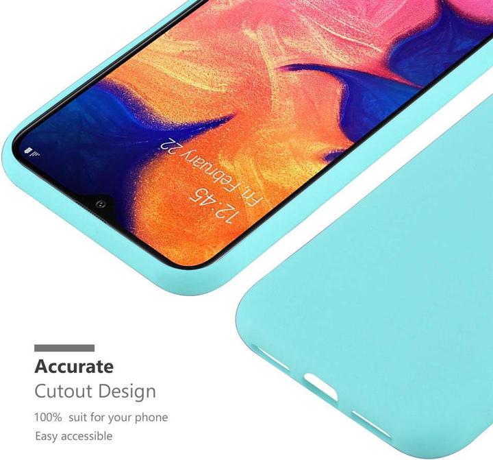 Actual product image Cadorabo TPU Candy Cover (Samsung Galaxy A10, Samsung Galaxy M10)