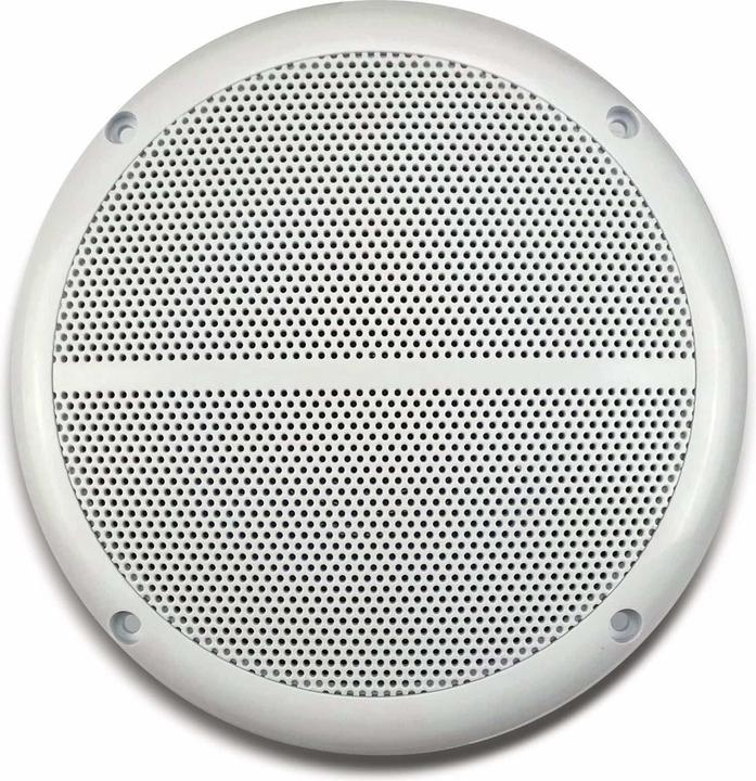 Actual product image Chilitec Outdoor speaker CT-65SL, waterproof, SlimDesign 6.5", 100 W, white (1 pcs.)