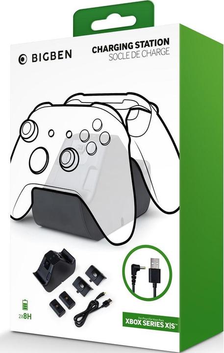 Actual product image Nacon Gaming Dual-Charger (Xbox Series S, Xbox Series X)