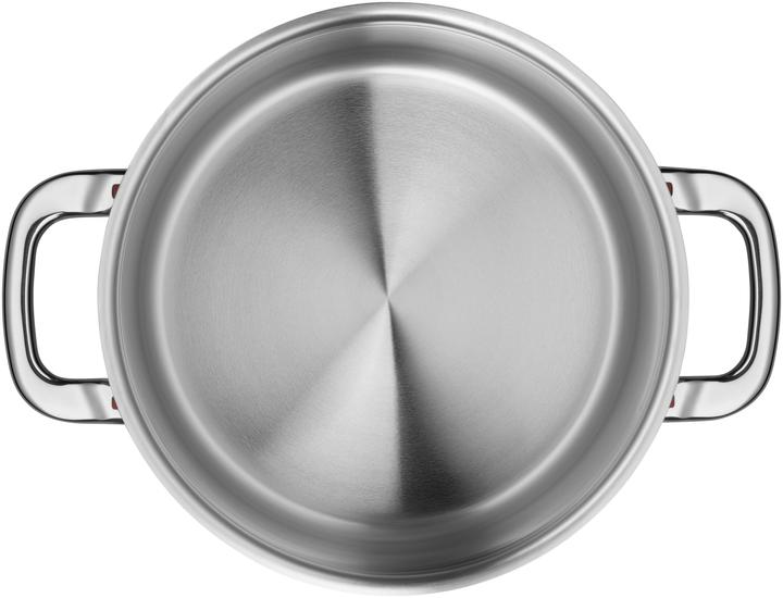 Produktbild WMF Gemüsetopf PREMIUM ONE silberfarben (24 cm, Kochtopf, Edelstahl)