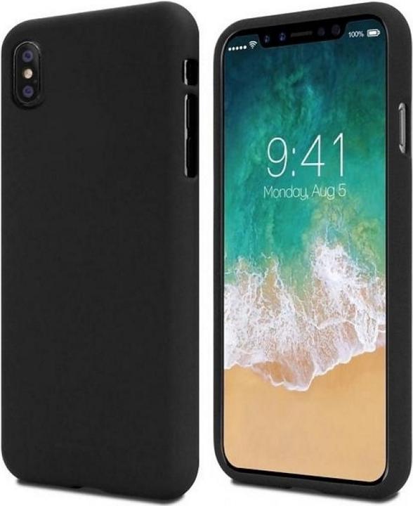 Actual product image Soft Jelly case for iPhone 13 6.1" black (Apple iPhone 13)