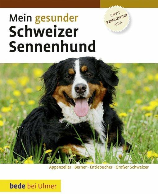 Actual product image Mein gesunder Schweizer Sennenhund (German, Dominik Kieselbach, 2009)