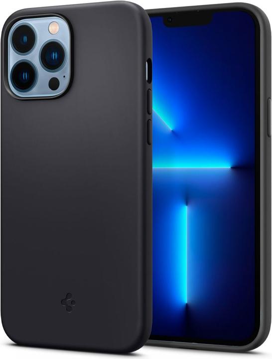 Image du produit Spigen Silicone Fit case for iPhone 13 Pro black (Apple iPhone 13 Pro)