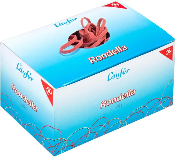 Produktbild Läufer Gummiband 10 x 130 mm, 1 kg (1 Stk.)