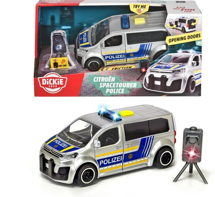 Image du produit Dickie Space Tourer Police