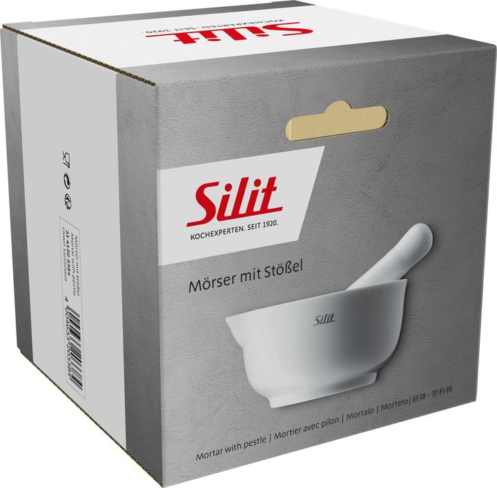 Produktbild Silit Mörser mit Stössel 10cm Porzellan spülmaschinengeeignet