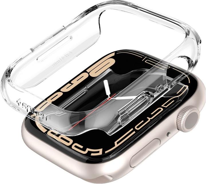 Produktbild Spigen Thin Fit case for Apple Watch 7 (41mm) crystal clear