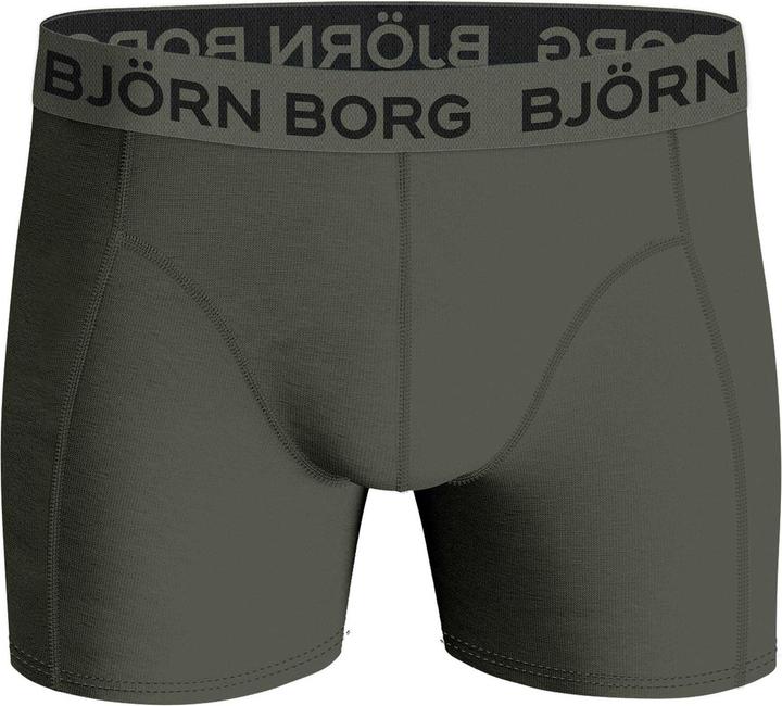 Actual product image Björn Borg Cotton Stretch Boxer Trunks 3P (M, pack of 3)