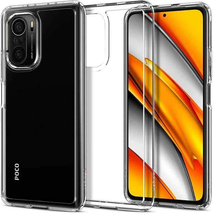 Immagine prodotto Spigen Ultra Hybrid case for Xiaomi POCO F3 / Mi 11i crystal clear (Xiaomi Poco F3, Xiaomi Mi 11X Pro)