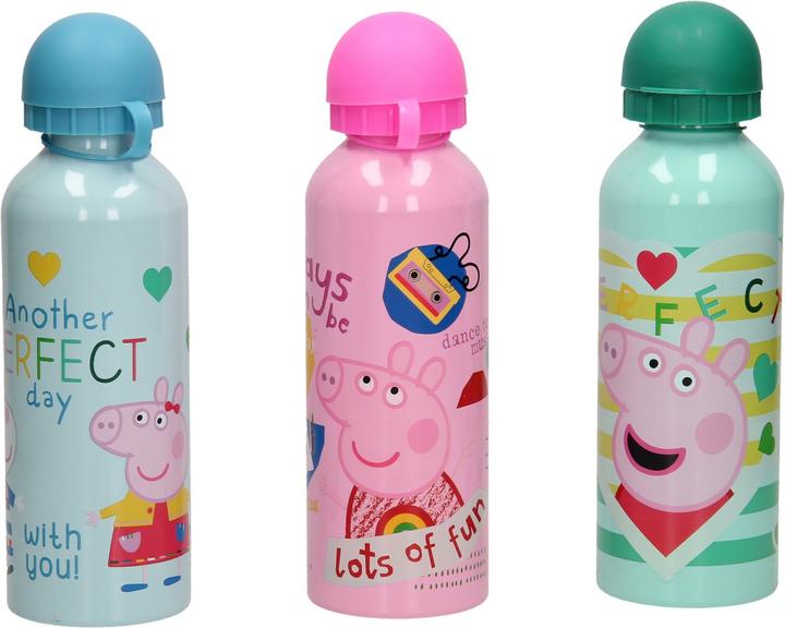 Actual product image Kids Licensing Aluminum drinking bottle Peppa Pig (0.50 l)