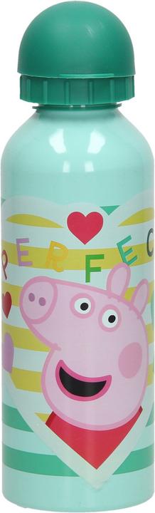 Actual product image Kids Licensing Aluminum drinking bottle Peppa Pig (0.50 l)