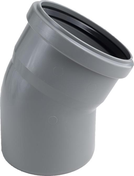 Produktbild Magnaplast SOIL&WASTE BEND 110X30 GREY