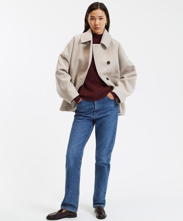 Immagine prodotto La Redoute Collections Kurzmantel mit Knopfverschluss (XS)