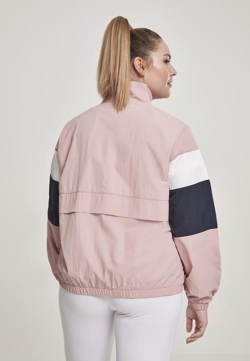 Immagine prodotto Urban Classics Giacca da ginnastica 3-Tone Crinkle da donna (XS)