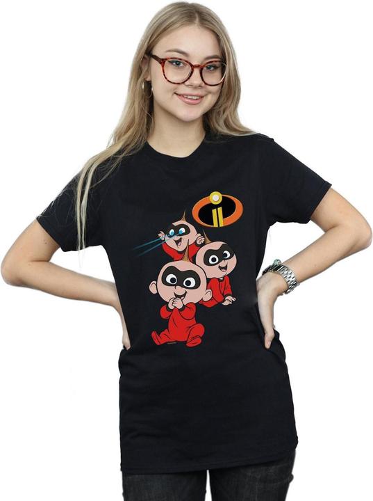 Image du produit Disney - T-shirt THE INCREDIBLES JAK JAK - Femme (S)