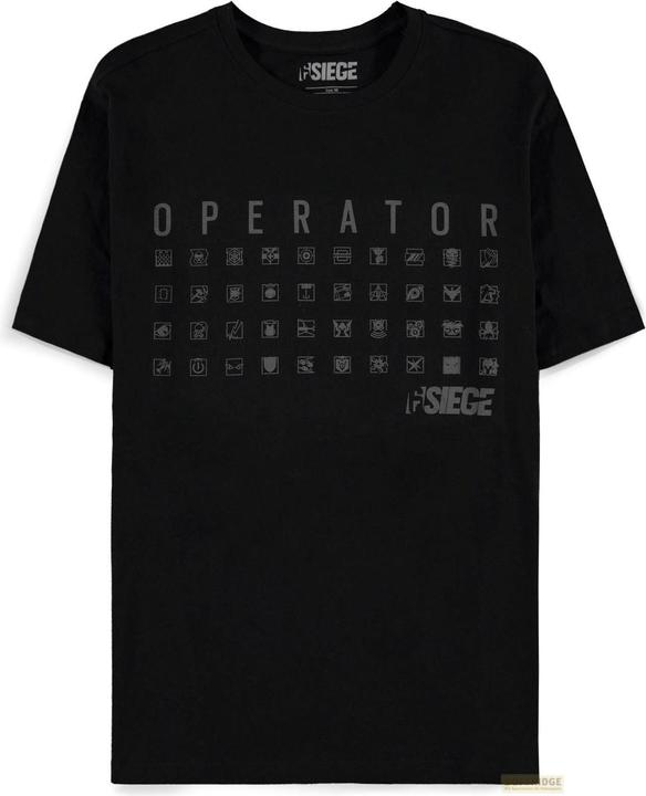 Difuzed 6-Siege - Men's Short Sleeved T-shirt - 2XL (XXL)